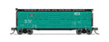 N 40' Wood Stock Car NYC 3059 Jade Green Cattle Sounds
