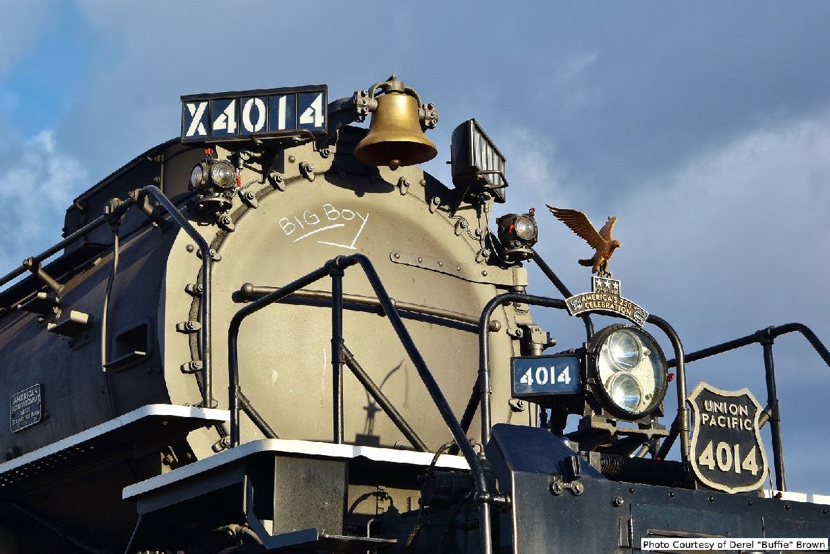 HO UP Big Boy #4014 250th Celebration West Coast Tour P4 Sou