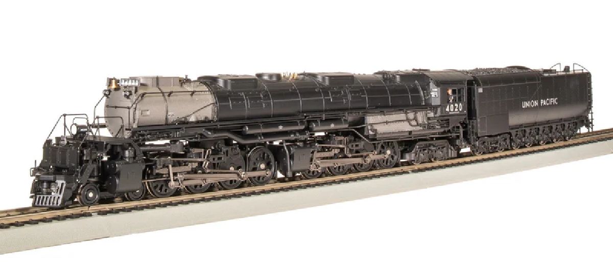 HO UP Big Boy #4022 1944 w/ Wilson Aftercooler 25-C-400 Coal