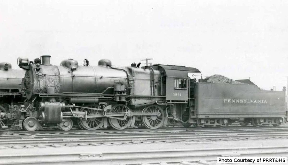 HO PRR G5 4-6-0 #1961 Pre-1940 P4 Sound/DC/DCC Smoke