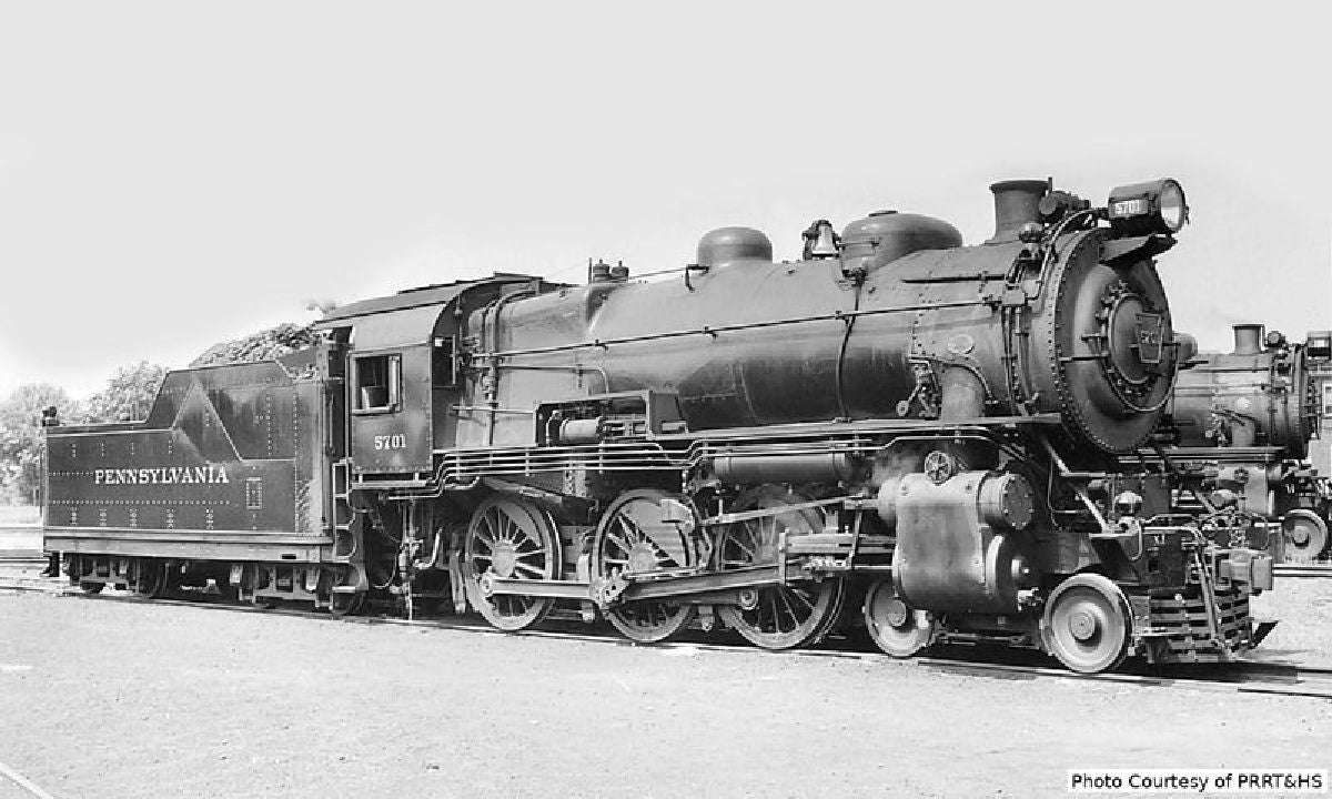 HO PRR G5 4-6-0 #5720 Post-1940 DCC-Ready