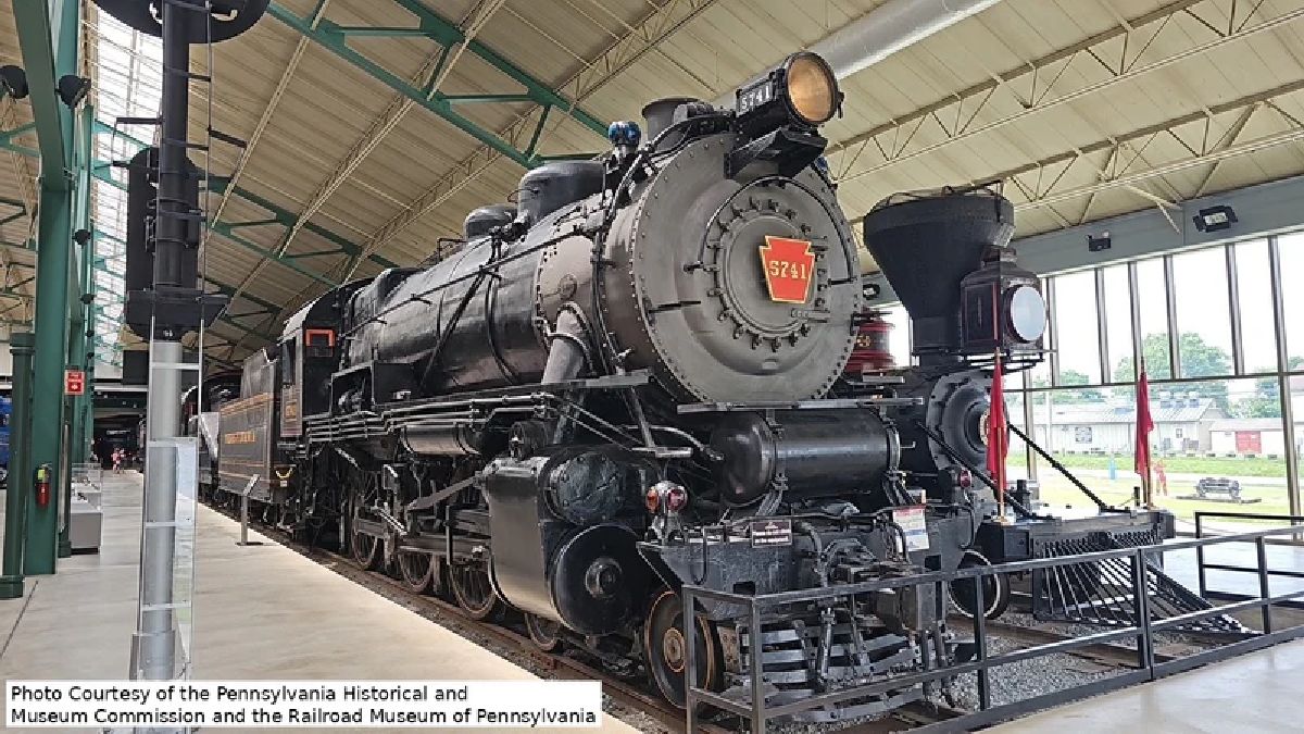 HO PRR G5 4-6-0 #5741 As Appears Today DCC-Ready