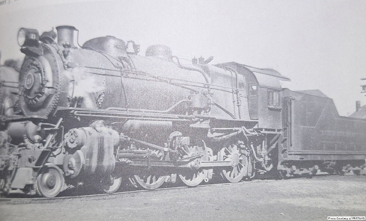 HO LIRR G5 4-6-0 #24 Post-1940 DCC-Ready