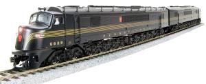 HO Centipede Diesels PRR #5830A1/5830A2/5-stripe/DCC
