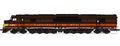 HO Centipede Diesel NdeM #6405/dk.grnorg&yel/DCC
