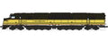 HO Centipede Diesel SAL #4500/Citrus Scheme/DCC