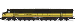 HO Centipede Diesel SAL #4500/Citrus Scheme/DCC