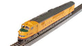 HO P4 Centipede A-A Diesels UP #998/999/yel&gry DC/DCC/Sound