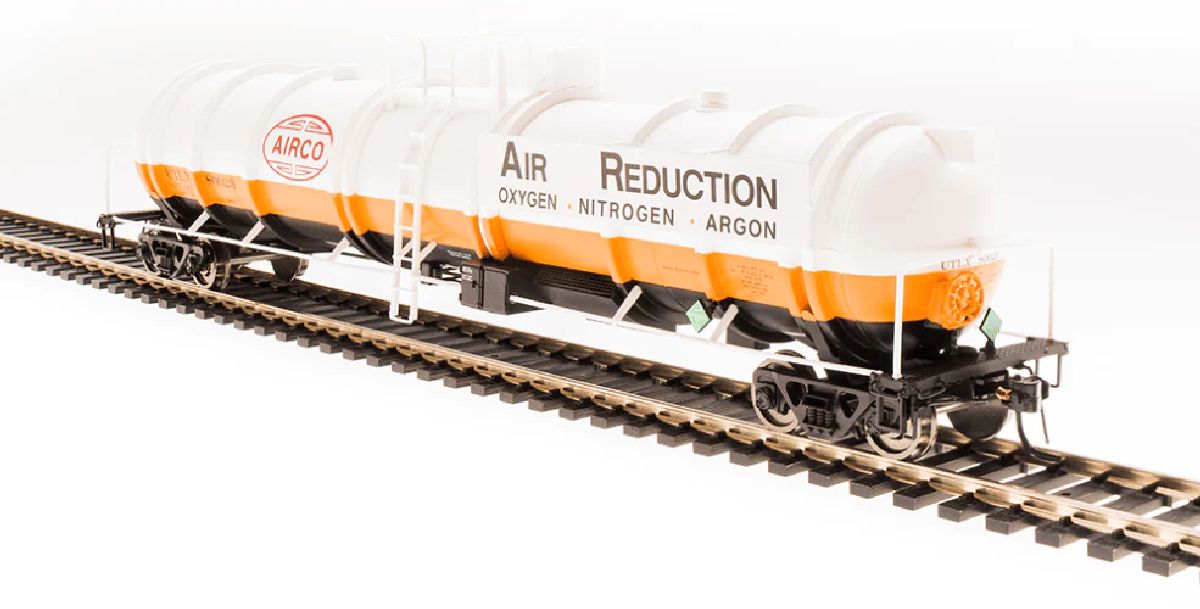 N Cryogenic Tank Car AirCo 2pk