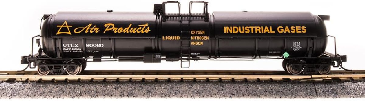 N Cryogenic Tank Car Air Products 2pk