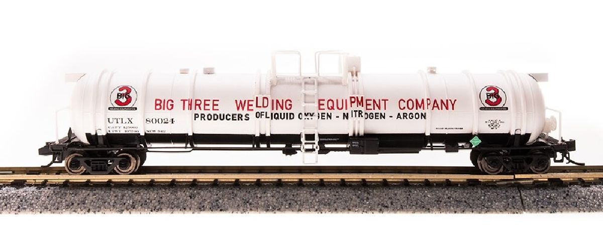 N Cryogenic Tank Car Big Three Industries 2pk