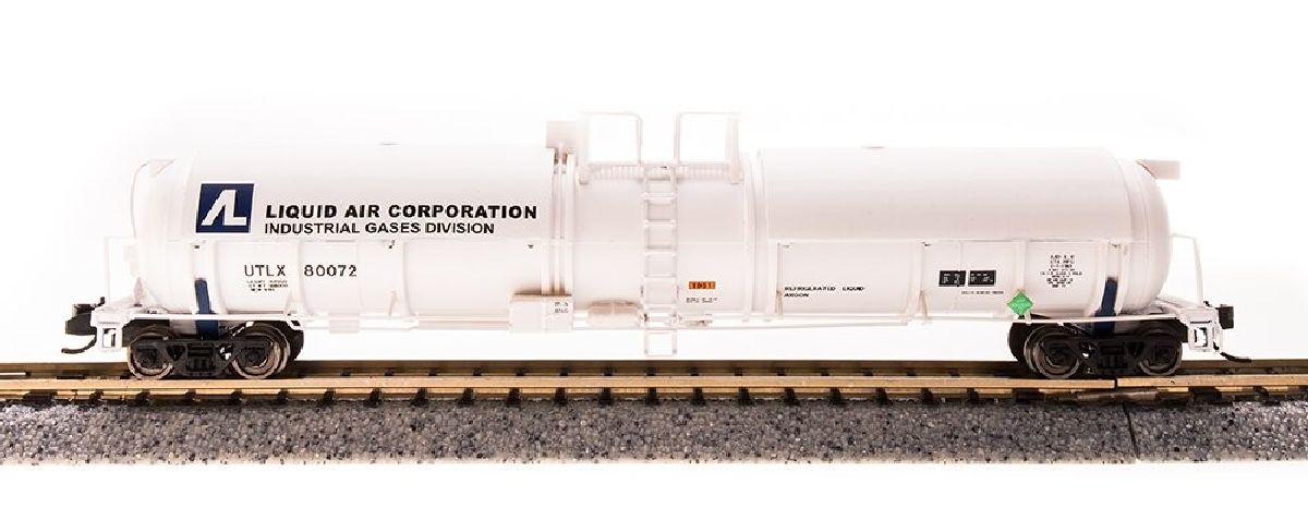 N Cryogenic Tank Car Liquid Air Corporation 2pk