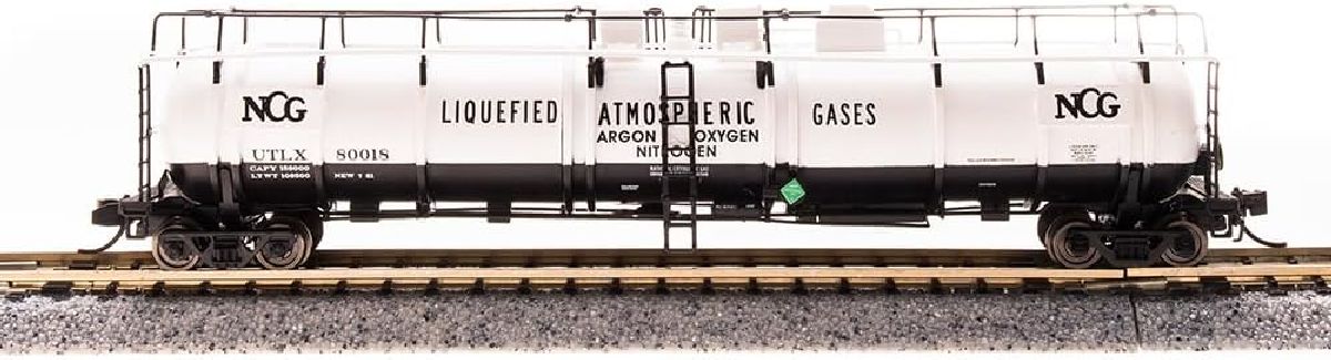 N Cryogenic Tank Car NCG 2pk