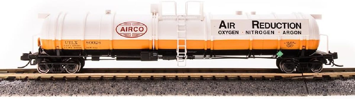 N Cryogenic Tank Car AirCo