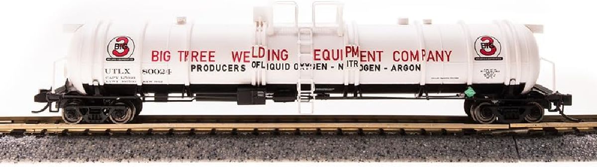 N Cryogenic Tank Car Big Three Industries