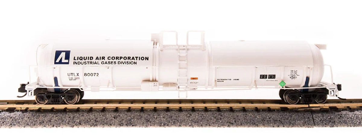 N Cryogenic Tank Car Liquid Air Corporation