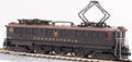 N P4 PRR P5a Boxcab Electric #4742/1930's Psg.Type DC/DCC