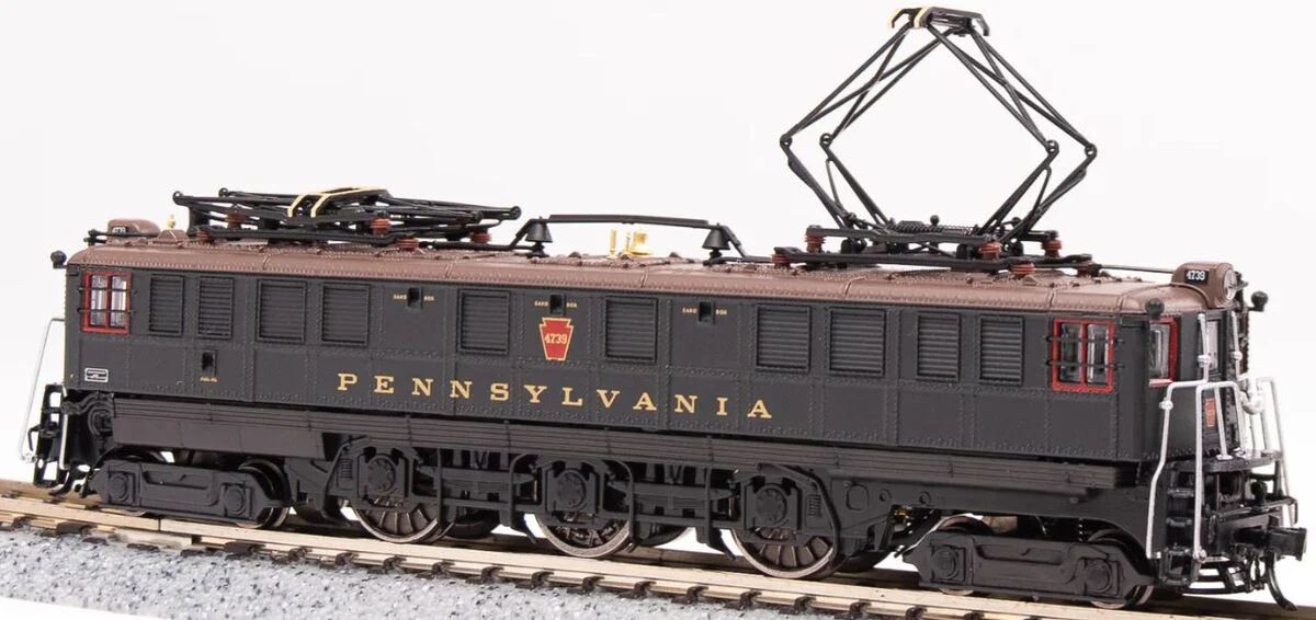 N P4 PRR P5a Boxcab Electric #4742/1930's Psg.Type DC/DCC