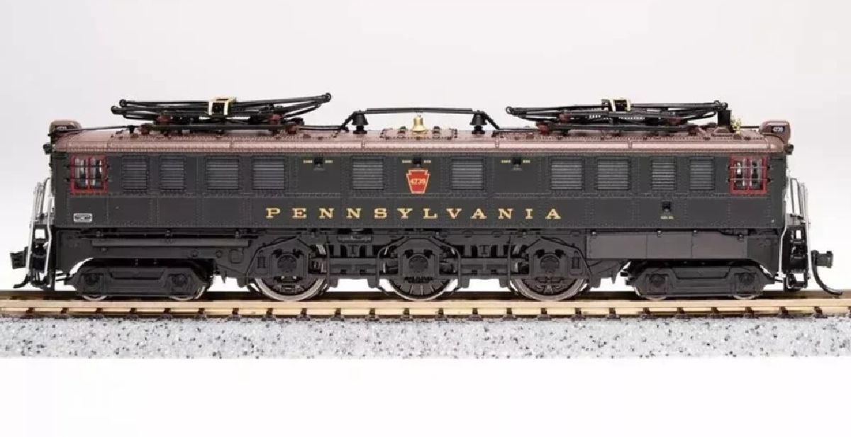 N P4 PRR P5a Boxcab Electric #4766/1930's Psg.Type DC/DCC