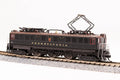 N P4 PRR P5a Boxcab Electric #4718/Frt.Type DC/DCC