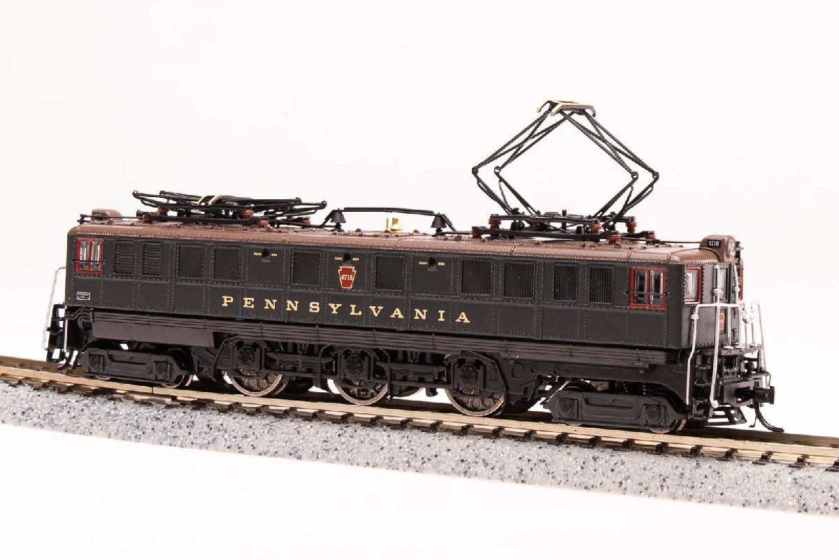 N P4 PRR P5a Boxcab Electric #4718/Frt.Type DC/DCC