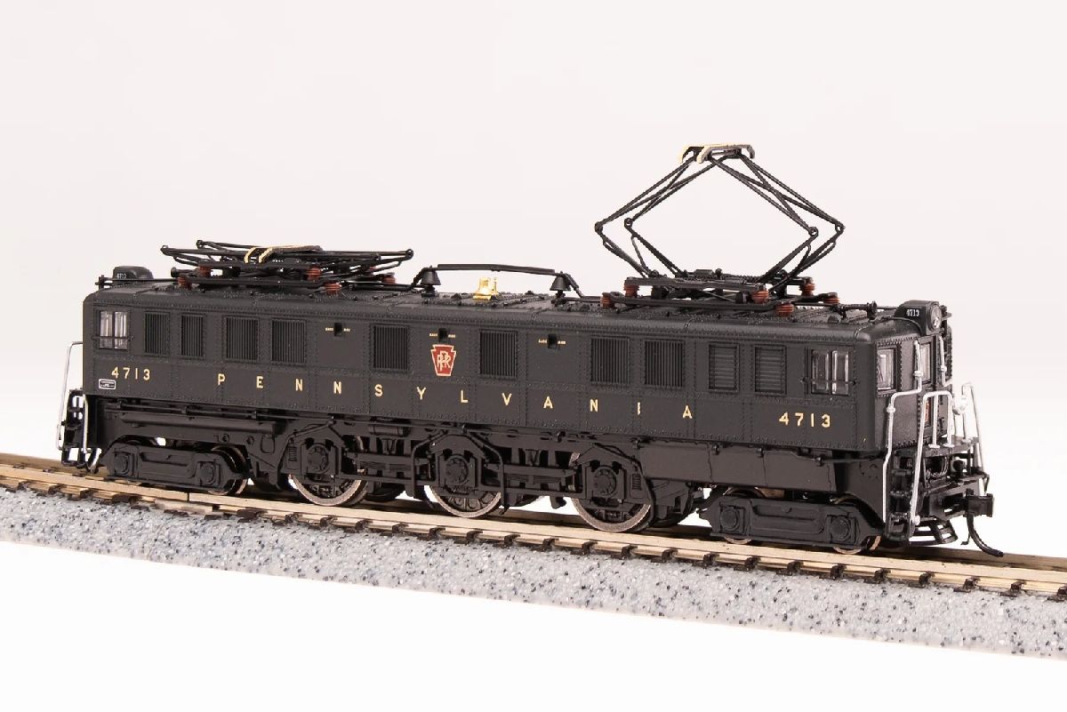 N P4 PRR P5a Boxcab Electric #4713/Frt.Type DC/DCC