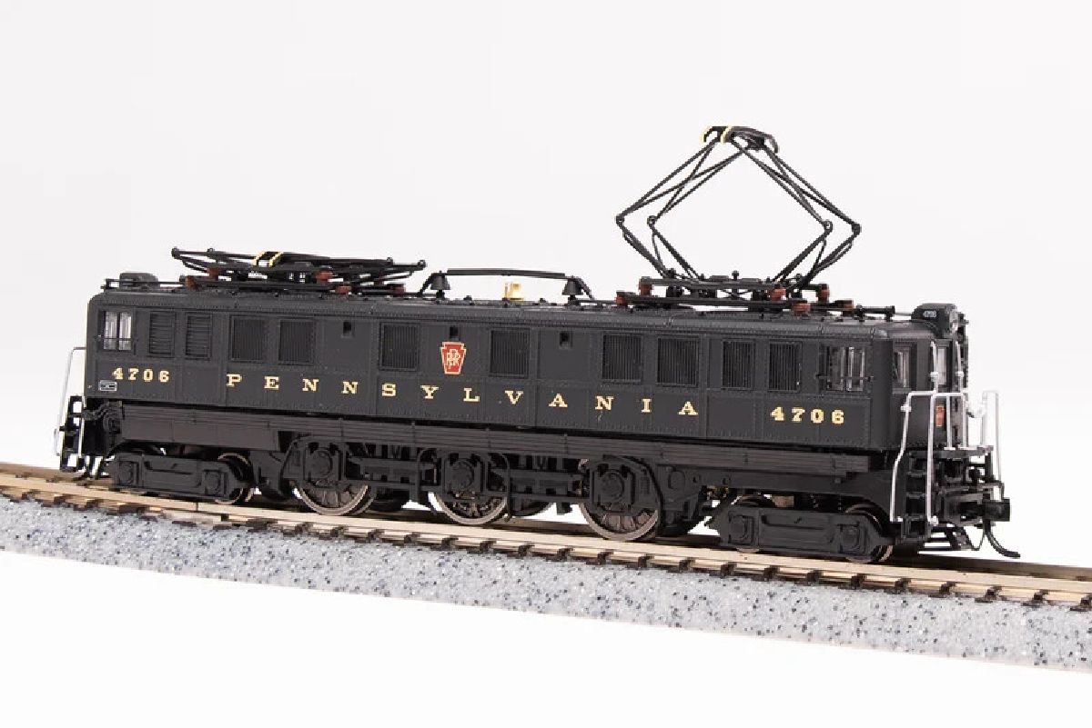 N P4 PRR P5a Boxcab Electric #4706/Frt.Type DC/DCC