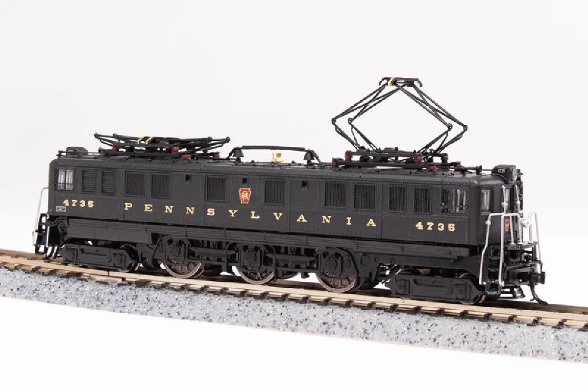 N P4 PRR P5a Boxcab Electric #4735/Frt.Type DC/DCC