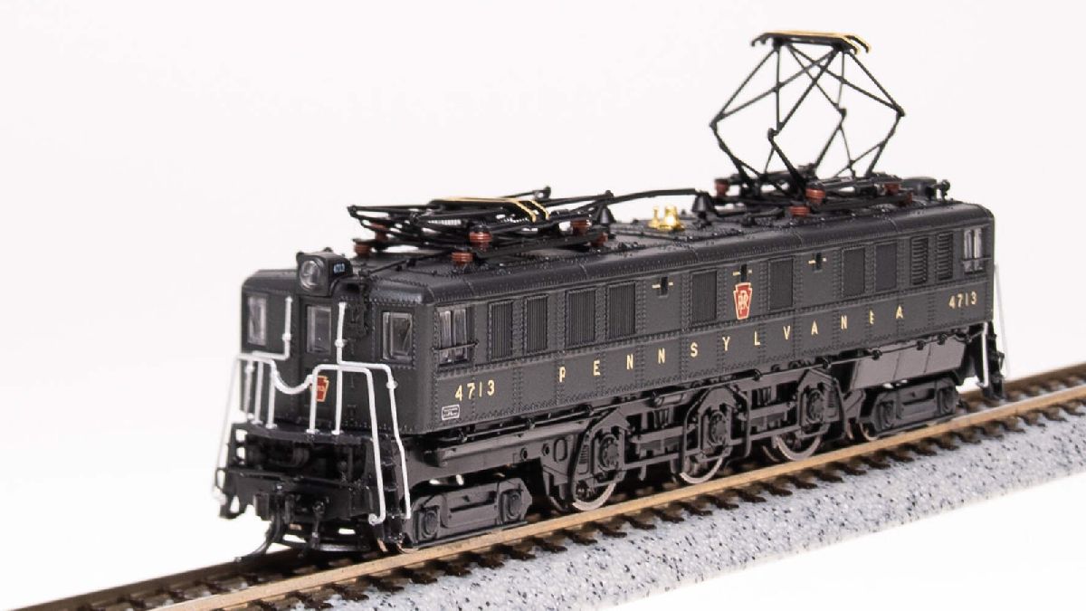 N P4 PRR P5a Boxcab Electric #4760/Frt.Type DC/DCC