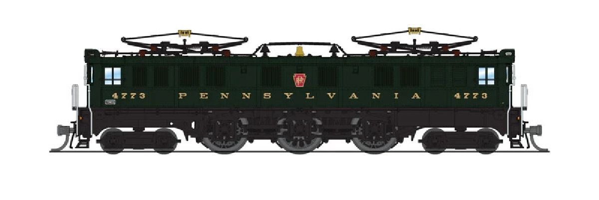 N P4 PRR P5a Boxcab Electric #4773/Frt.Type DC/DCC