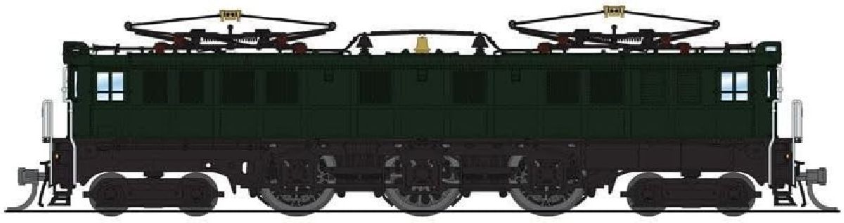 N P4 PRR P5a Boxcab Electric Unlttrd./Frt.Type DC/DCC