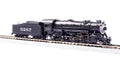 N P4 USRA Hvy.Mikado Steam Loco SF #3272/DC/DCC