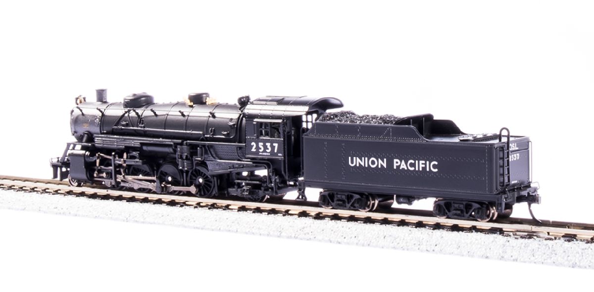 N P4 USRA Lt.Mikado Steam Loco UP #2548/DC/DCC