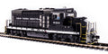 HO P4 GP20 Diesel NYC #6102/blk&wht DC/DCC Sound