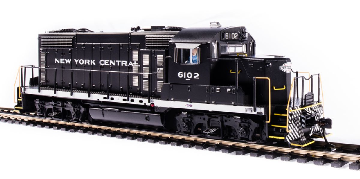 HO P4 GP20 Diesel NYC #6102/blk&wht DC/DCC Sound