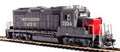 HO P4 GP20 Diesel SP #7234/Bloody Nose DC/DCC Sound