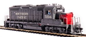HO P4 GP20 Diesel SP #7234/Bloody Nose DC/DCC Sound
