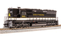 HO P4 SD45 Diesel SOU #3128/blkwhtgold DC/DCC Sound