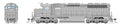 HO P4 SD45 Diesel Undec DC/DCC Sound