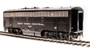 HO P3 F7B Diesel NYC #2421/Short Lightning Stripe DC/DCC Sou