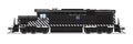 N P4 Alco RSD-15 Diesel SF #810/Zebra Stripe DC/DCC Sound