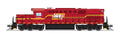 N P4 Alco RSD-15 Diesel LS&I #2404/redyelwht DC/DCC Sound