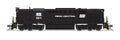N P4 Alco RSD-15 Diesel PC #6811/blk&wht DC/DCC Sound