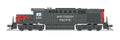 N P4 Alco RSD-15 Diesel SP #252/red&gry DC/DCC Sound