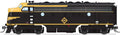 HO P4 F3A Diesel Erie #711D/blk&yel DC/DCC Sound