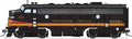 HO P4 F3A Diesel NP #6008D/Pine Tree Scheme DC/DCC Sound