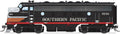 HO P4 F3A Diesel SP #6244/Black Widow DC/DCC Sound