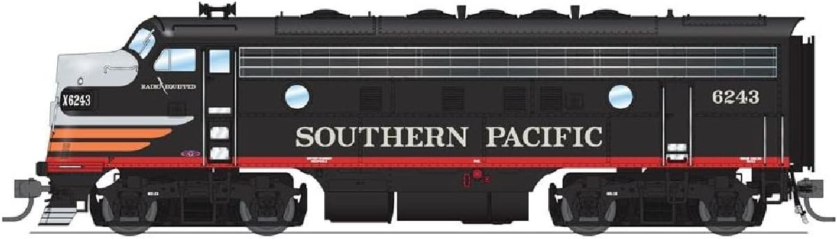 HO P4 F3A Diesel SP #6244/Black Widow DC/DCC Sound