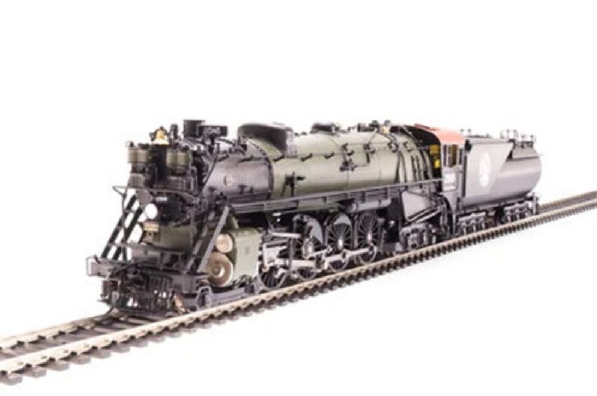 HO HY GN S-2 4-8-4 #2582 Steam Loco/gen DC/DCC Smoke