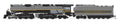 N P4 UP 4-6-6-4 Challenger Steam Loco #3982/gry DC/DCC So